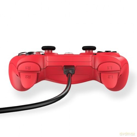 Wired Controller for PS4 with 3M Cable - Red