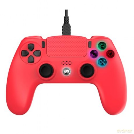 Wired Controller for PS4 with 3M Cable - Red