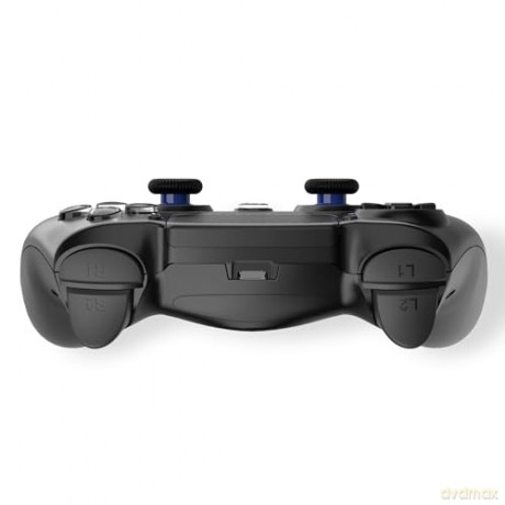 Wireless Controller for PS4 with 3,5mm jack slot - LED - Black