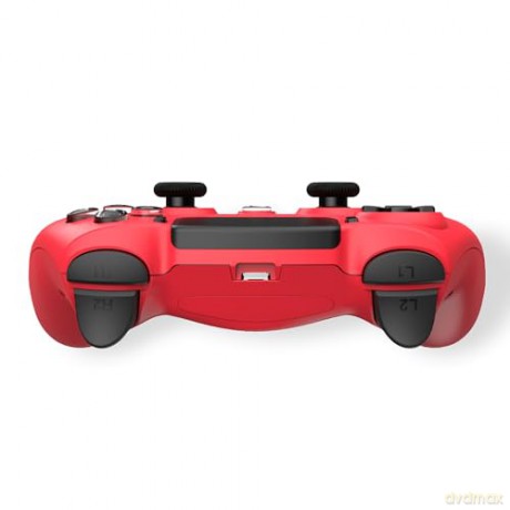 Wireless Controller for PS4 with 3,5mm jack slot - LED - Red