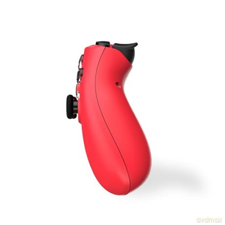 Wireless Controller for PS4 with 3,5mm jack slot - LED - Red
