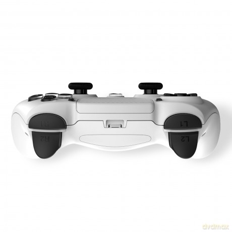Wireless Controller for PS4 with 3,5mm jack slot - LED - White