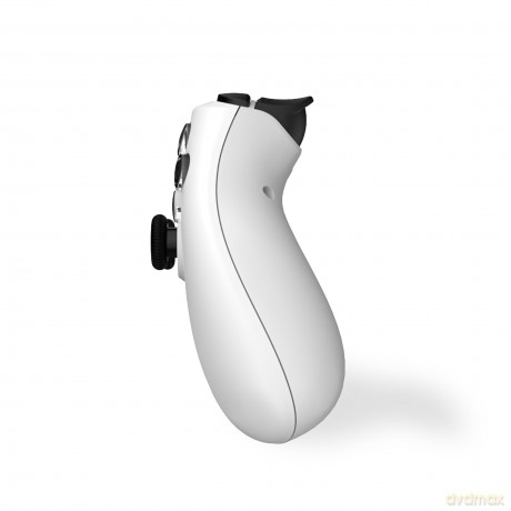 Wireless Controller for PS4 with 3,5mm jack slot - LED - White
