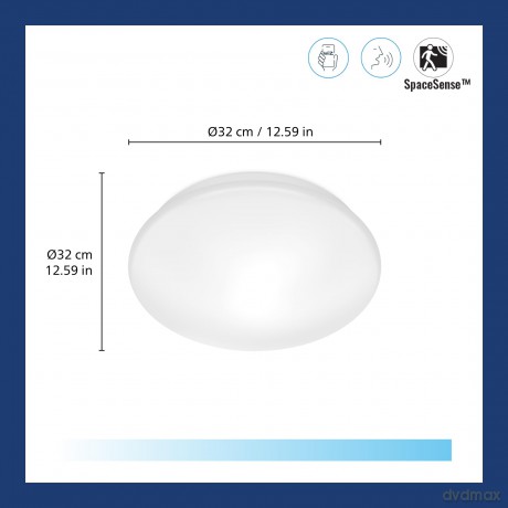 WIZ - Adria WiZ Ceiling 17W RD 4000K Dim
