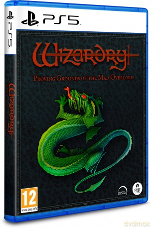 Wizardry: Proving Grounds of the Mad Overlord [GRA PS5]