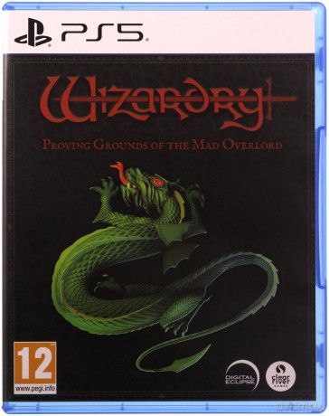 Wizardry: Proving Grounds of the Mad Overlord [GRA PS5]