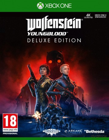 Wolfenstein: Youngblood (Deluxe Edition) (Deluxe Edition, English) [GRA XBOX ONE]