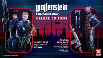 Wolfenstein: Youngblood (Deluxe Edition) (Deluxe Edition, English) [GRA XBOX ONE]