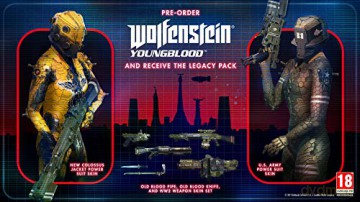Wolfenstein: Youngblood (Deluxe Edition) (Deluxe Edition, English) [GRA XBOX ONE]