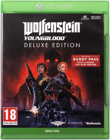 Wolfenstein: Youngblood (Deluxe Edition) (Deluxe Edition, English) [GRA XBOX ONE]