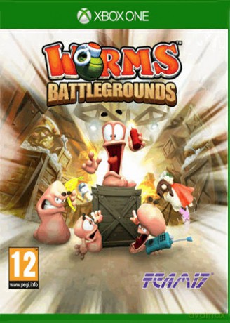 Worms Battlegrounds [GRA XBOX ONE]