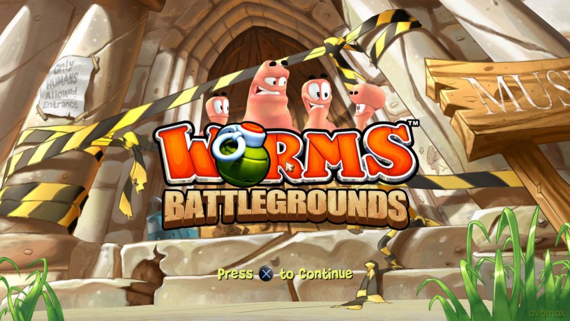 Worms Battlegrounds [GRA XBOX ONE]