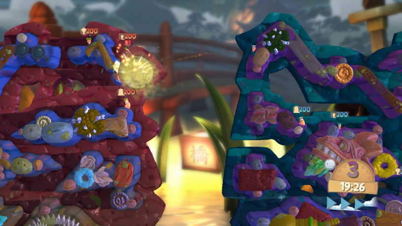 Worms Battlegrounds [GRA XBOX ONE]