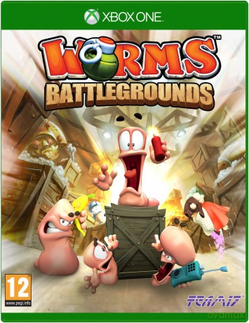 Worms Battlegrounds [GRA XBOX ONE]