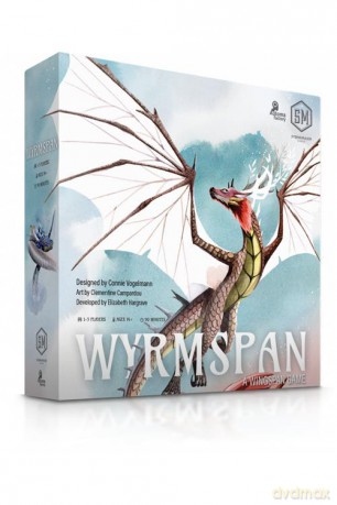 Wyrmspan (STM850) [GRA PLANSZOWA]