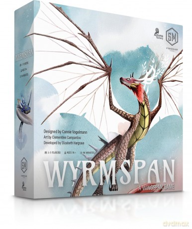 Wyrmspan (STM850) [GRA PLANSZOWA]