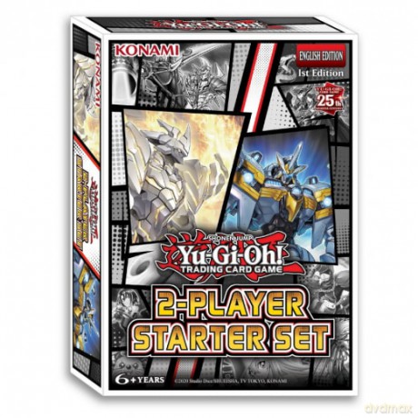 Yu-Gi-Oh! - 2-Player Starter Set (YGO077-8) [KARTY]
