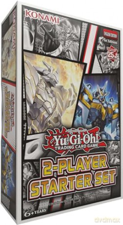 Yu-Gi-Oh! - 2-Player Starter Set (YGO077-8) [KARTY]