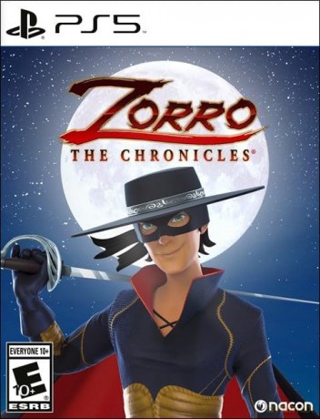 Zorro: The Chronicles [GRA PS5]