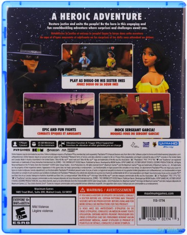 Zorro: The Chronicles [GRA PS5]