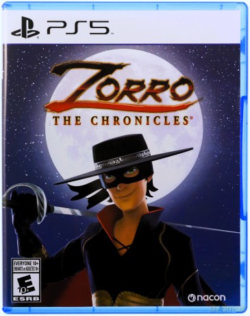 Zorro: The Chronicles [GRA PS5]