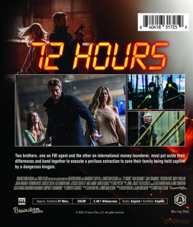 72 Hours [Blu-Ray]