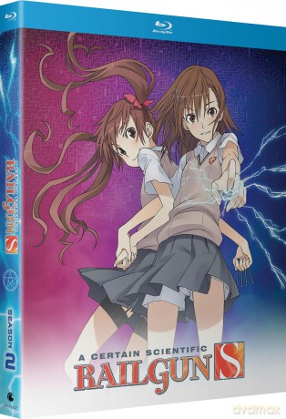 A Certain Scientific Railgun S - Season 2 [3xBlu-Ray]