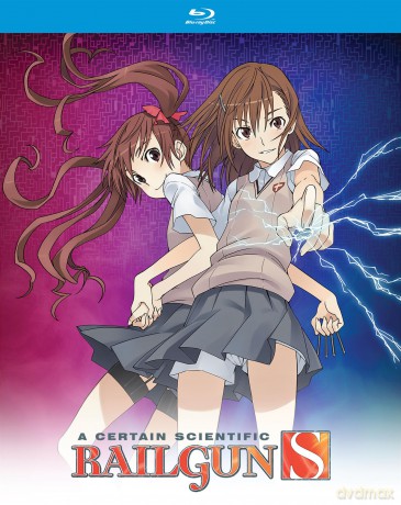 A Certain Scientific Railgun S - Season 2 [3xBlu-Ray]