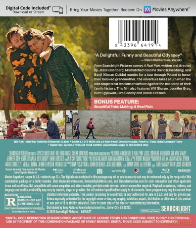Prawdziwy ból [Blu-Ray]