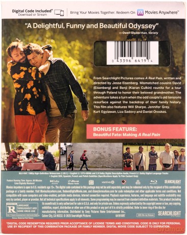 Prawdziwy ból [Blu-Ray]