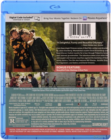 Prawdziwy ból [Blu-Ray]