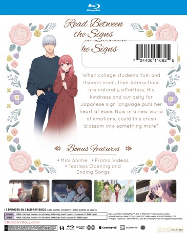A Sign of Affection Season 1 [2xBlu-Ray]