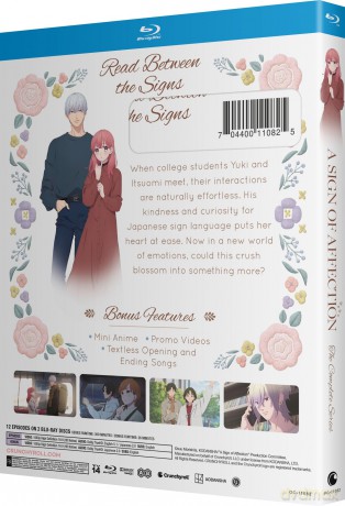 A Sign of Affection Season 1 [2xBlu-Ray]