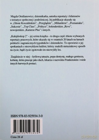 Kalejdoskop 2 [KSIĄŻKA]