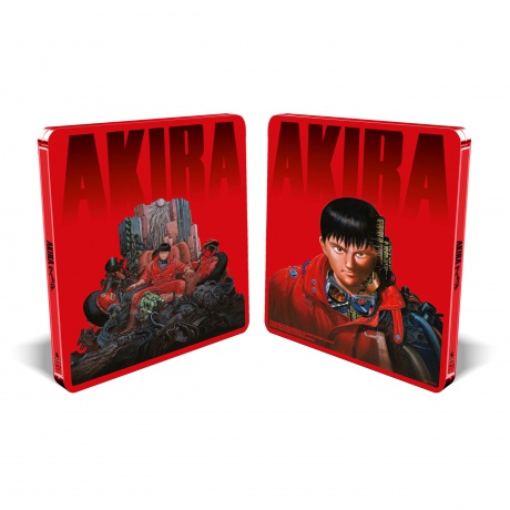 Akira (steelbook) [Blu-Ray 4K]+[Blu-Ray]