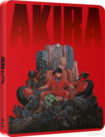 Akira (steelbook) [Blu-Ray 4K]+[Blu-Ray]