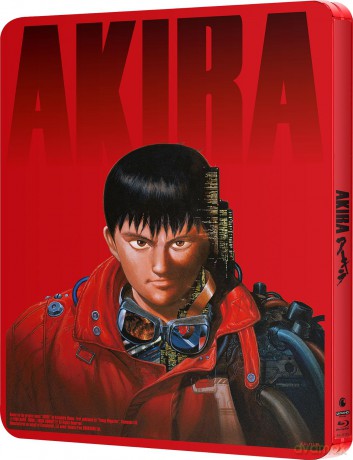 Akira (steelbook) [Blu-Ray 4K]+[Blu-Ray]