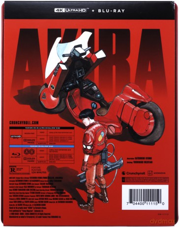 Akira (steelbook) [Blu-Ray 4K]+[Blu-Ray]