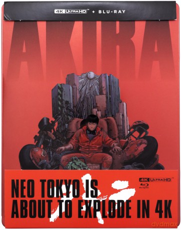 Akira (steelbook) [Blu-Ray 4K]+[Blu-Ray]