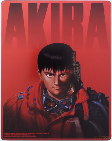 Akira (steelbook) [Blu-Ray 4K]+[Blu-Ray]