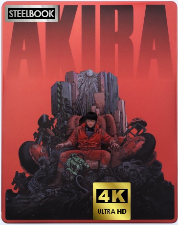 Akira (steelbook) [Blu-Ray 4K]+[Blu-Ray]