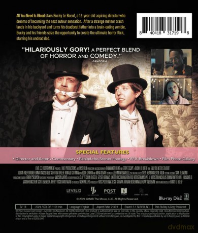 All You Need Is Blood [Blu-Ray]