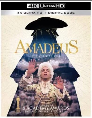 Amadeus (Amadeusz) [Blu-Ray 4K]