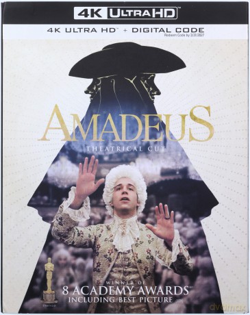 Amadeus (Amadeusz) [Blu-Ray 4K]