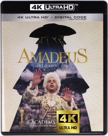 Amadeus (Amadeusz) [Blu-Ray 4K]