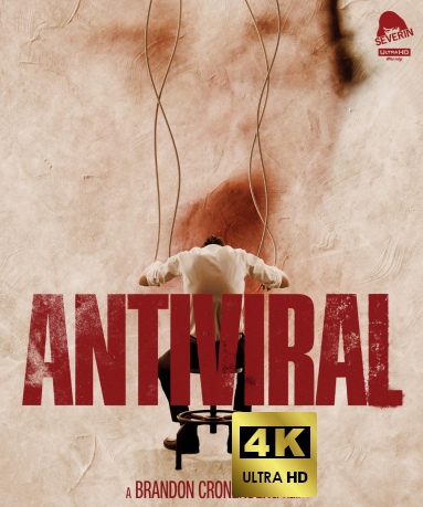 Antiviral (Zaraźliwi) [Blu-Ray 4K]+[Blu-Ray]