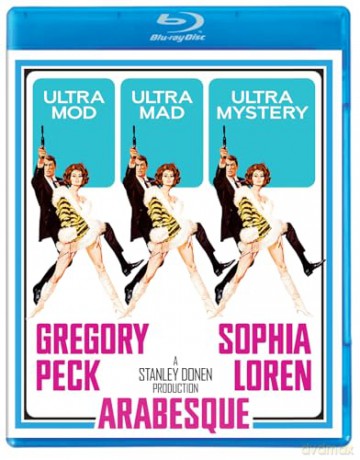 Arabesque (Arabeska) [Blu-Ray]