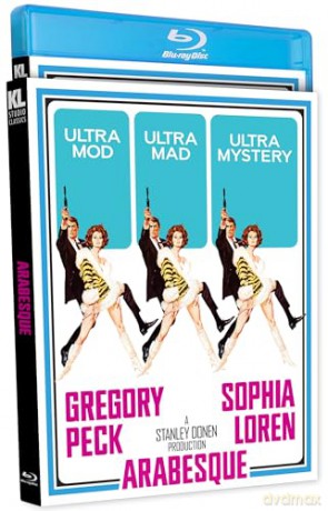 Arabesque (Arabeska) [Blu-Ray]