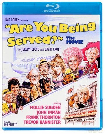 Are You Being Served? (Klient nasz pan) [Blu-Ray]