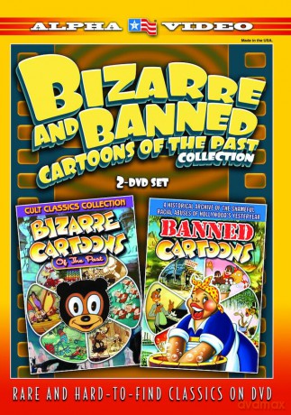 Bizarre and Banned Cartoons of the Past Collection [DVD]